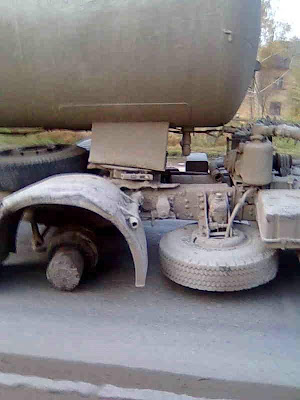 single wheel truck