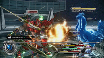 Final Fantasy XIII-2 Battle Scene