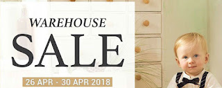 Trudy & Teddy Warehouse Sale 2018