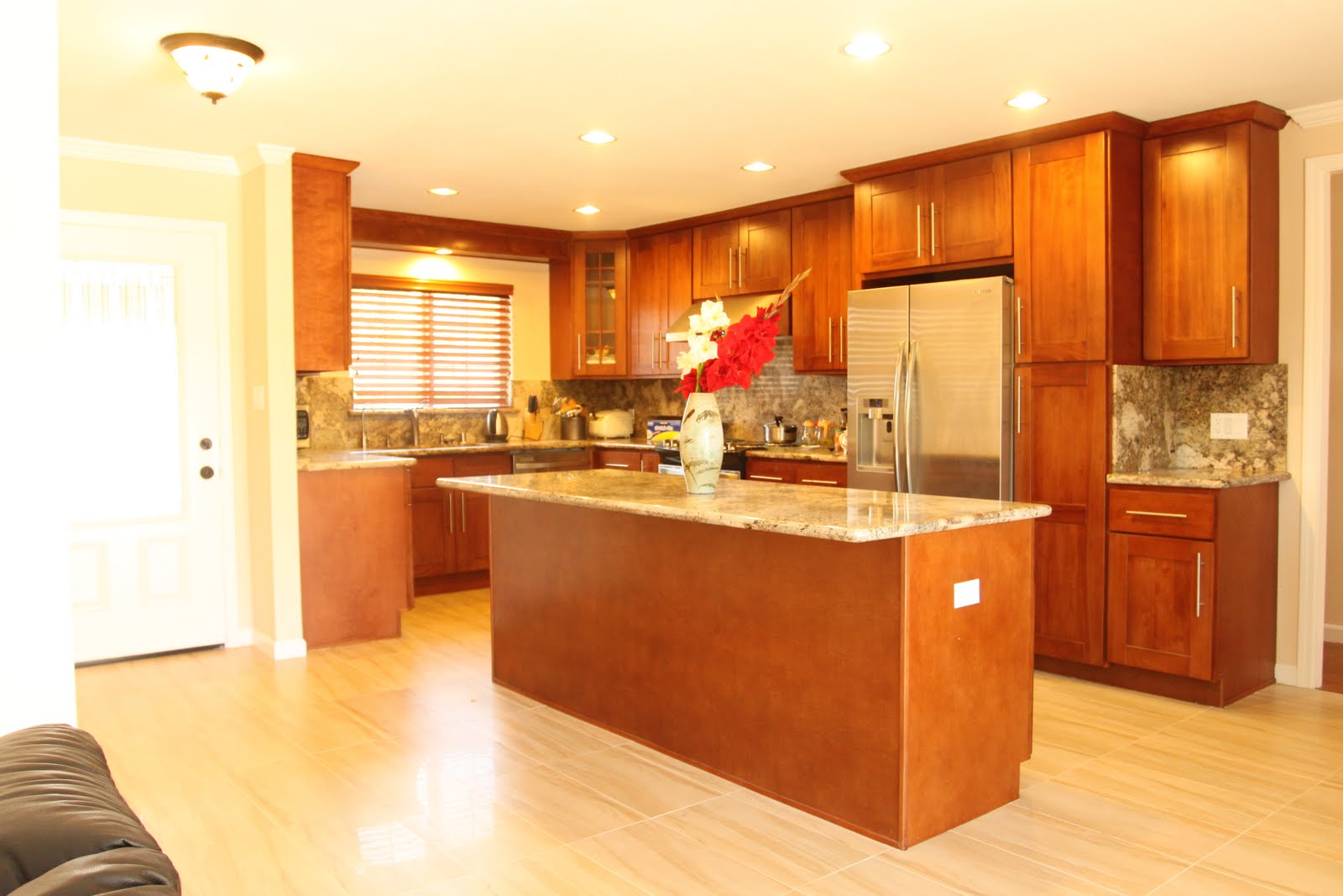 Cherry Kitchen Cabinets