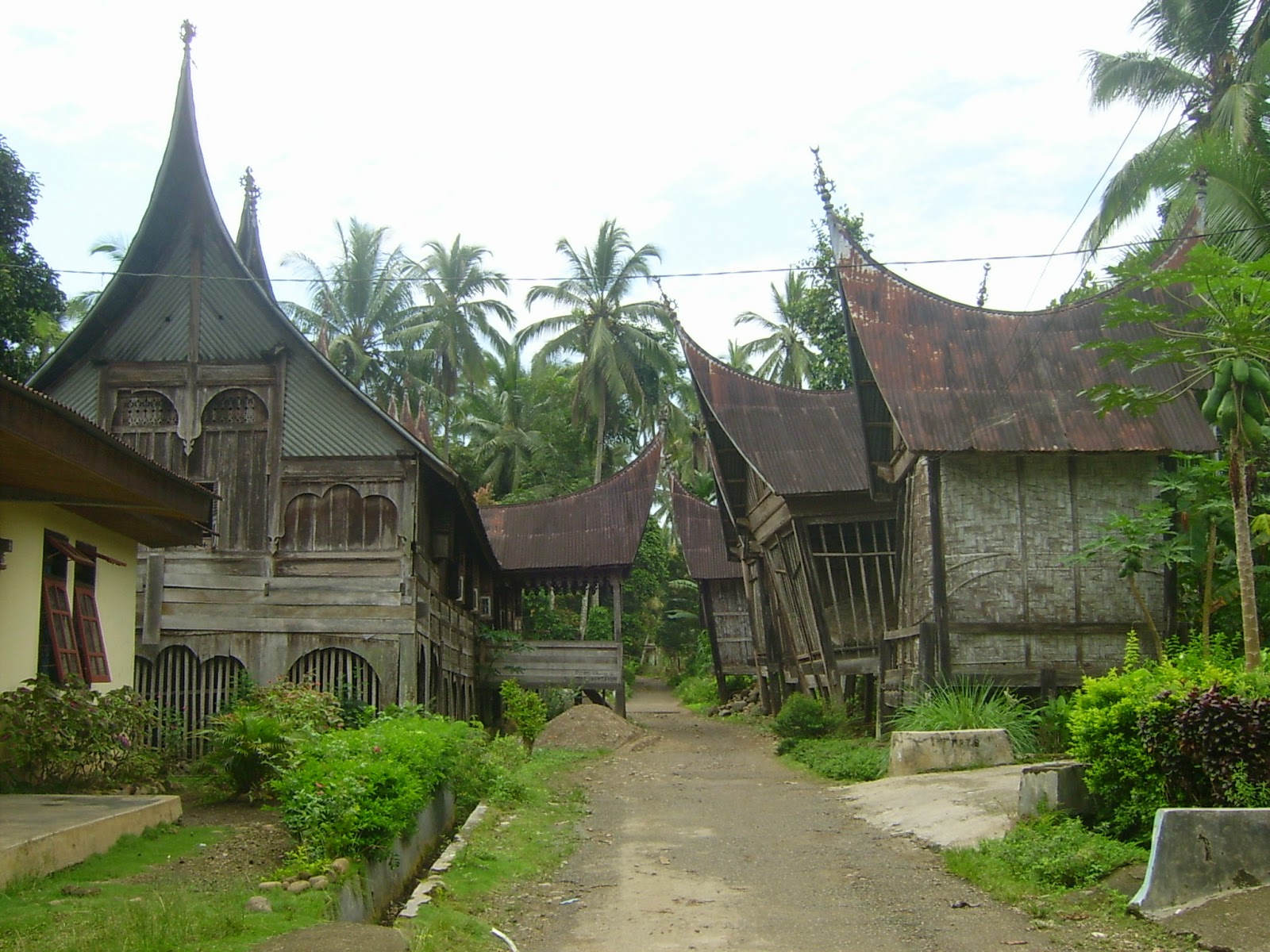 Nasbahry Intangible Ragam Bentuk Rumah Adat Minangkabau