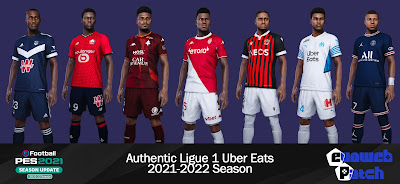 PES 2021 EvoWeb Patch 2022 Season 2021/2022