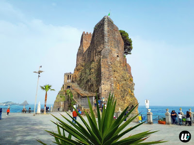 Castello Normanno castle, Aci Castello | Sicily, Italy | wayamaya