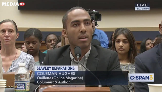 Chill, Chill, Chill, Chill!’: Congressional Hearing Explodes As Witness Trashes Slavery Reparations Bill