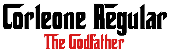 The Godfather Font