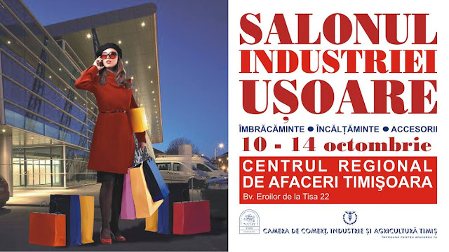 De maine incepe ediția de toamnă 2018 a Salonului Industriei Ușoare