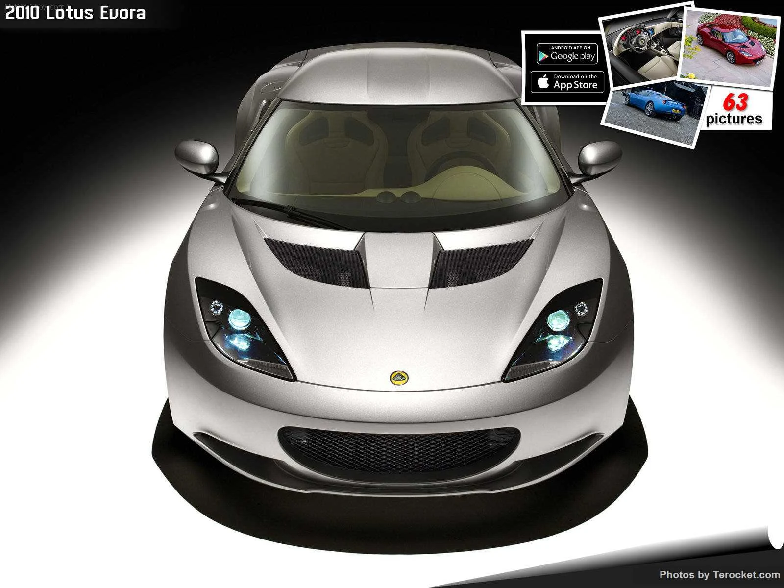 Hình ảnh siêu xe Lotus Evora 2010 & nội ngoại thất