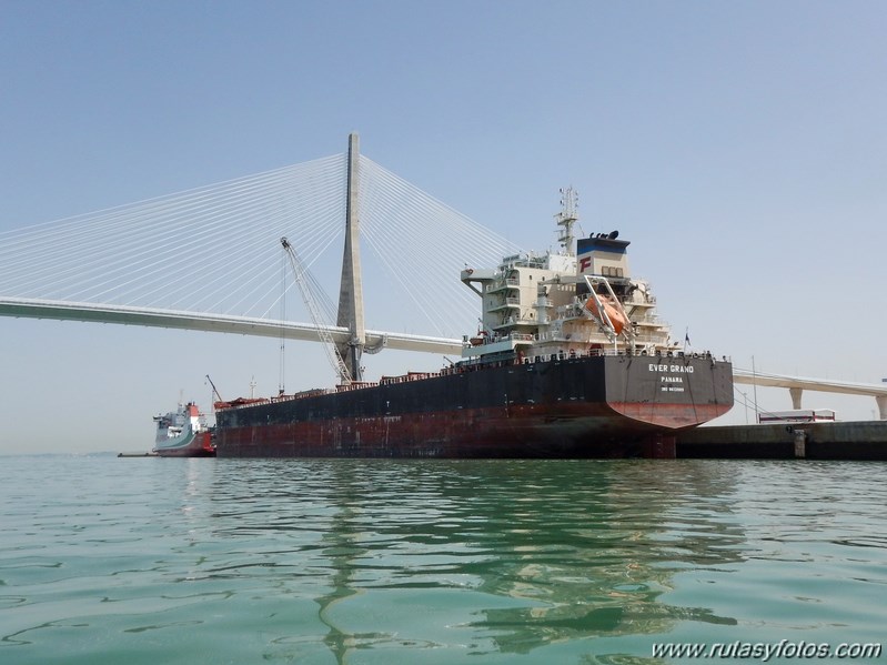 Club Elcano - Punta San Felipe - Muralla de San Carlos - Matagorda - El Trocadero