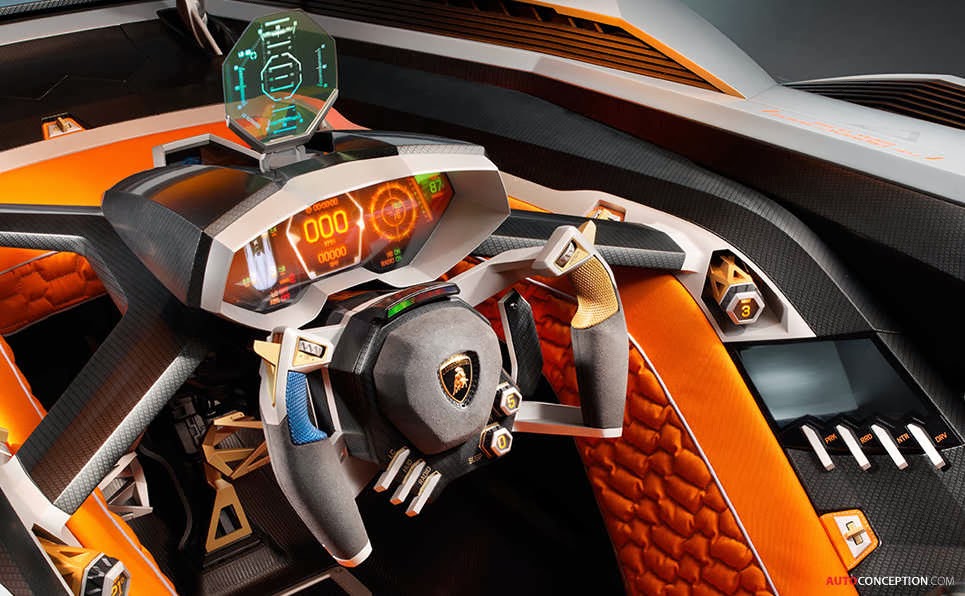 Lamborghini Egoista Terinspirasi Dari Heli Apache Pusat Oto