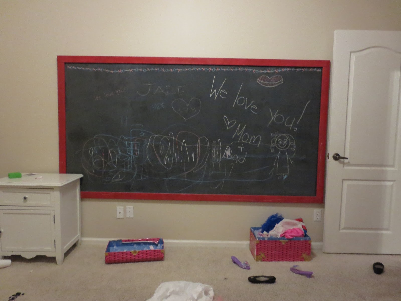 So Many Things To Talk About Large Wall Chalkboard