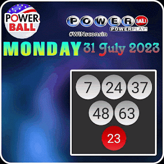 Powerball Draw lucky numbers tonight Monday 31 July 2023