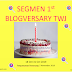 "Segmen 1st Blogversary TWJ"