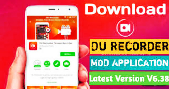 DU recorder app APK 