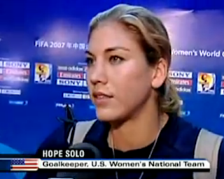 hope solo 2011