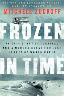 Frozen in Time by Mitchell Zuckoff (Book cover)