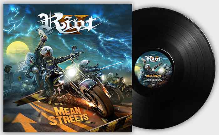 Riot V - 'Mean Streets'