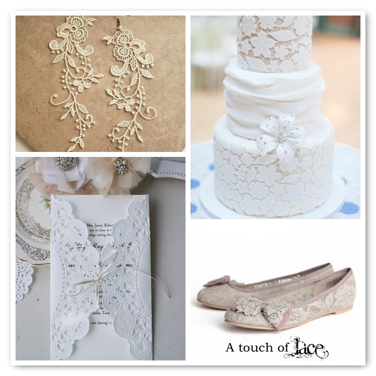 Tagged earrings elegant cake flats inspiration board invitation lace