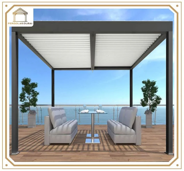 Aluminum Pergola Design