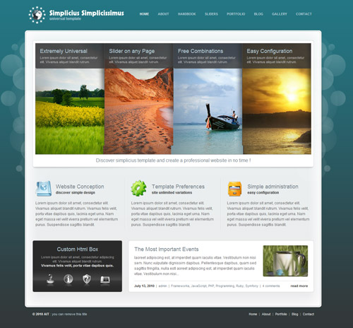 Simplicius Simplicissimus Universal Wordpress Theme Free Download by ThemeJunkie.