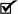 checkmark