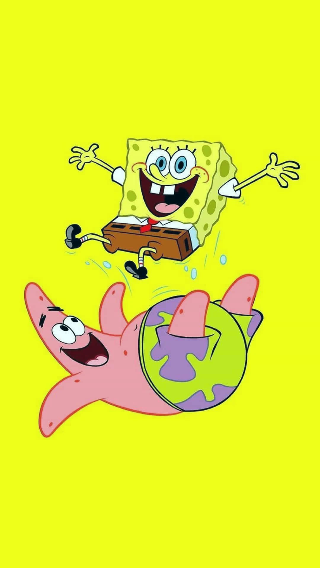 Wallpaper Layar Kunci dan Beranda Spongebob Viral