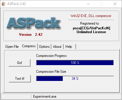 ASPack Compressor v2.42 Free Download