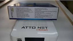 Atualizacao do receptor Freesatelital Atto Net Smart V25092015