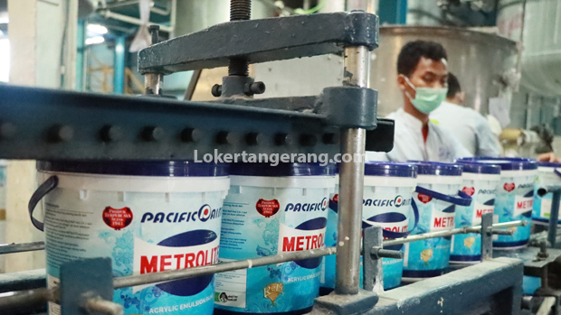 Pacific Paint Tangerang