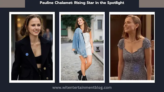 Pauline Chalamet, actress, rising star, The Sex Lives of College Girls, The King of Staten Island, comedic timing, dramatic depth, writer, director, social impact, philanthropy, advocacy, fanbase, upcoming projects, unique style, authenticity, Hollywood, acting career, short films, #MeToo, social justice, environmental protection, women's rights, future potential, breakout role, captivating performances, diverse skills, talented artist.