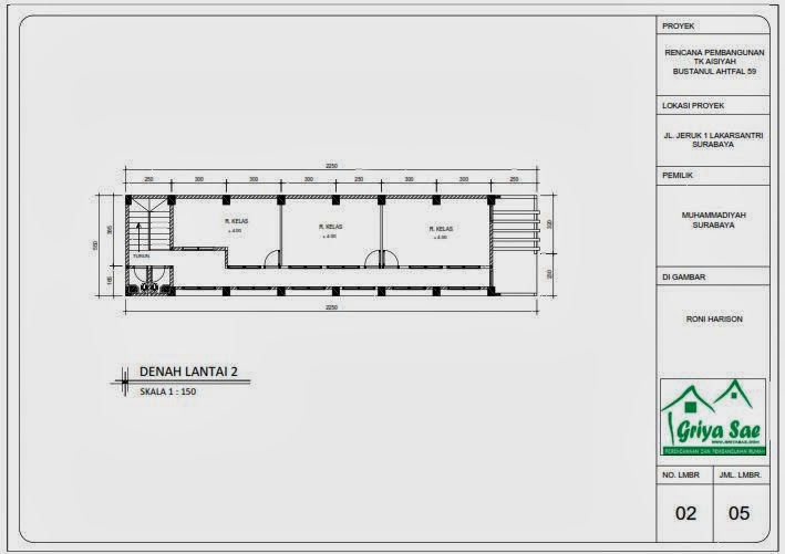 Jasa Perencanaan dan Pembangunan Rumah: Desain TK Aisyah