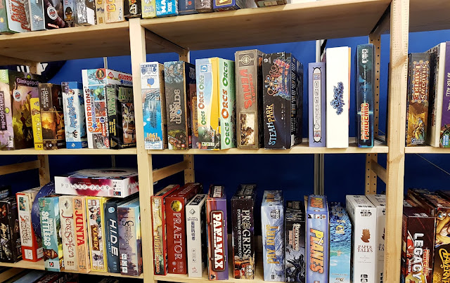 AireCon - Board Game Library | Random Nerdery