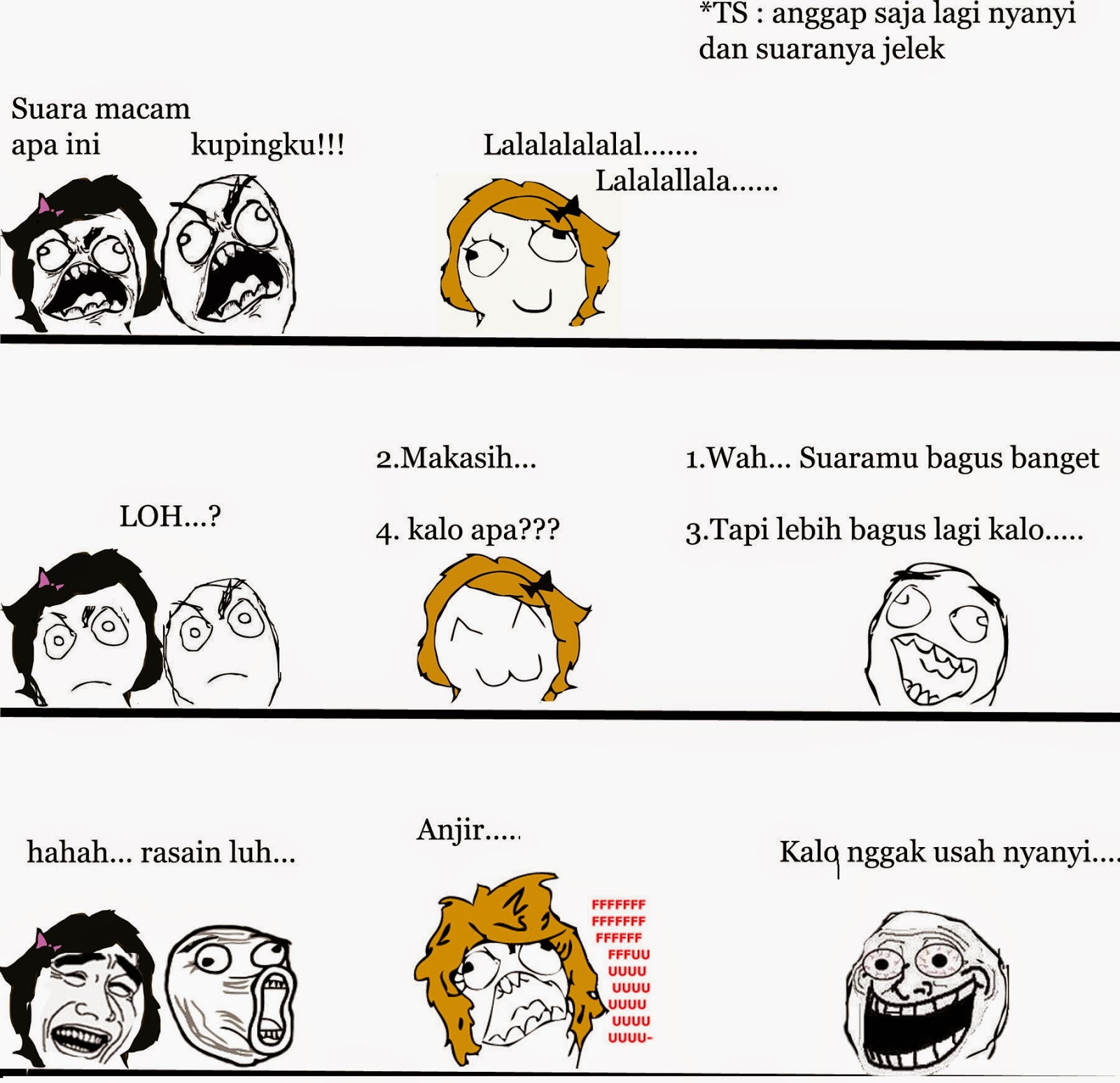 Meme Komik Buatan Anak XMIA3