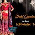 Bridal Signature Collection 2014-15 By Satya Paul | Satya Paul Wedding Rendezvous