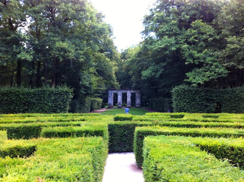 Labyrinthe chenonceau