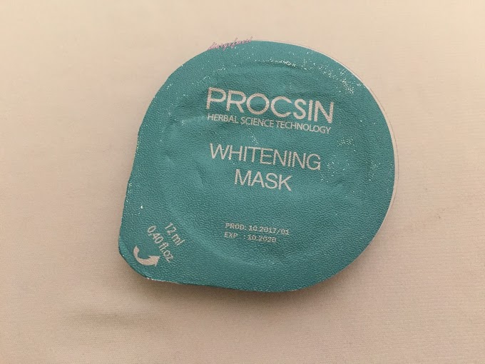 PROCSIN WHITENING MINI MASK İNCELEME YAZISI