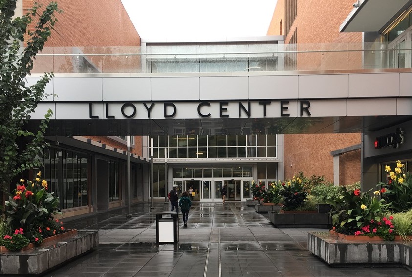 Portland Oregon Lloyd Center