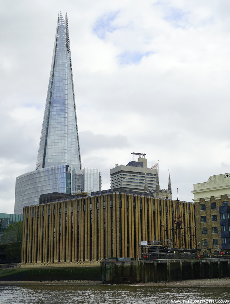 City Cruises - Views from the Sightseeing Cruise on the River Thames