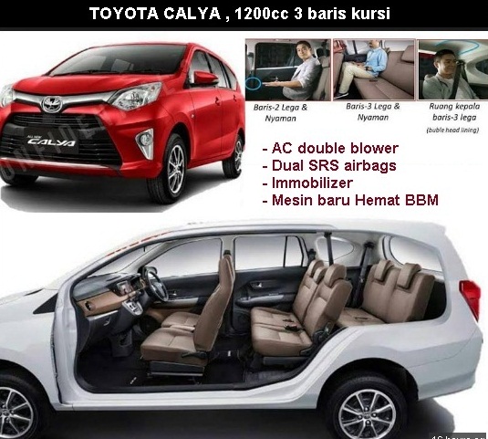 Harga Toyota Calya Makassar - Diskon Kredit Cicilan Mobil DP Ringan
