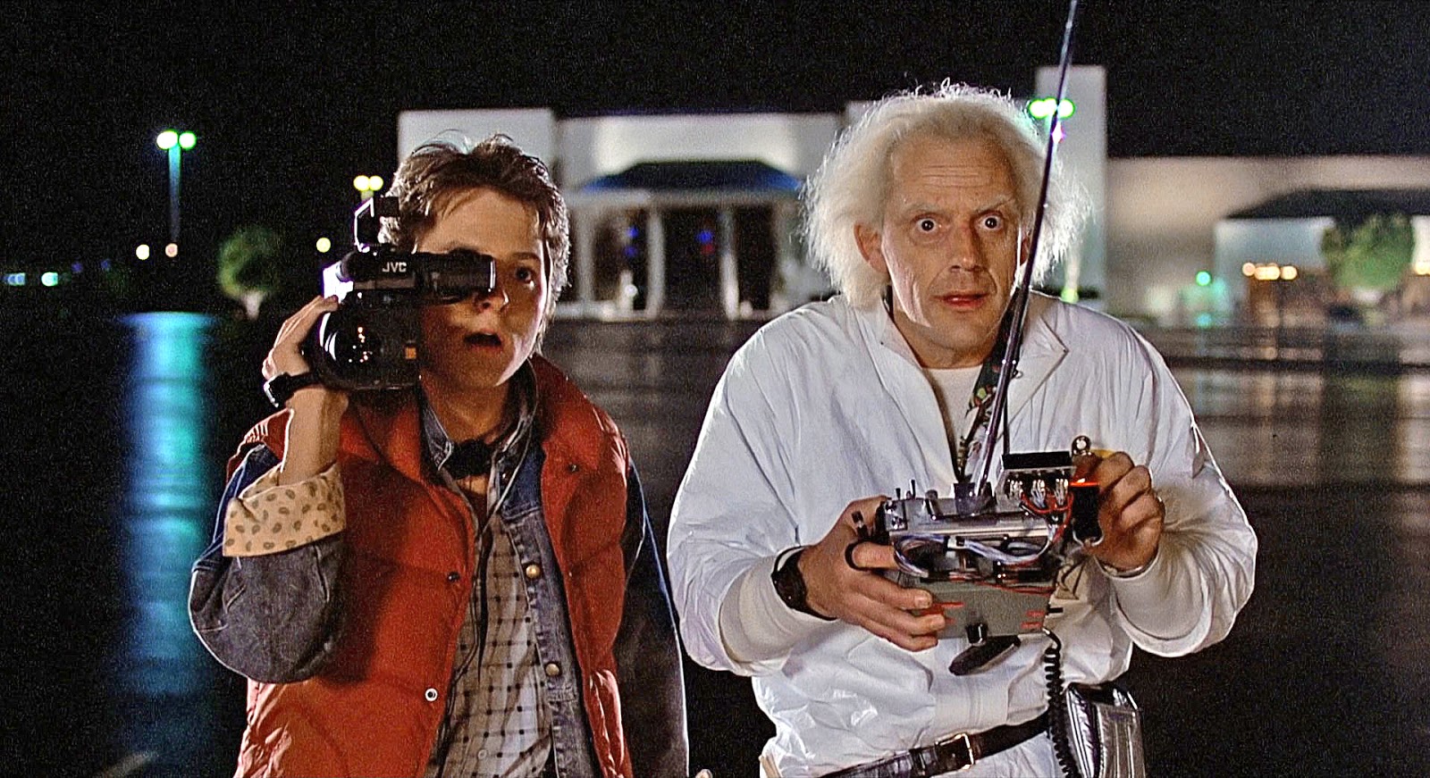1985 Back To The Future