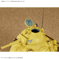 Bandai 1/35 SAND LAND TANK 104 Color Guide & Paint Conversion Chart 