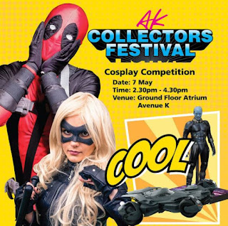 AK Collectors Festival Cosplay Competition at Avenue K Kuala Lumpur (7 May 2017)