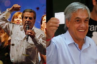 Chile: Primeros cómputos dan ganador a Piñera
