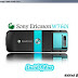 Sony Ericsson W760 lucid blue concept