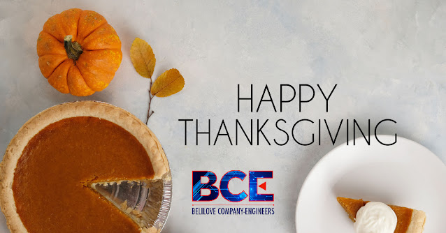 Happy Thanksgiving from BCE