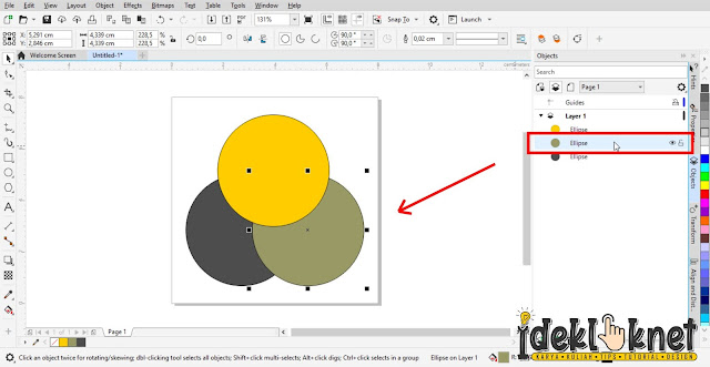 11 Langkah Tutorial Setting Coreldraw Agar Memiliki Layer Seperti Adobe Photoshop