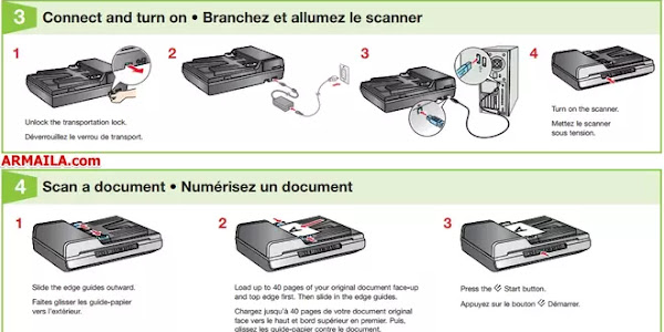 Cara menggunakan Scanner Epson GT 1500