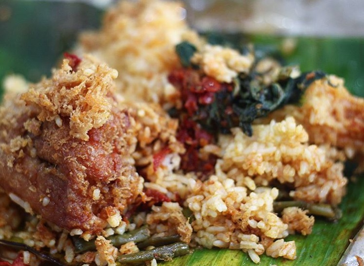 Food Review - Nasi Padang from Ayam Pop Panas