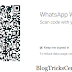 Use Whatsapp in Google Chrome Browser - Whatsapp Web