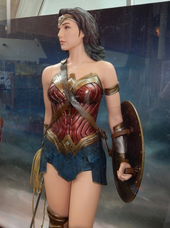 Wonder Woman Justice League costume