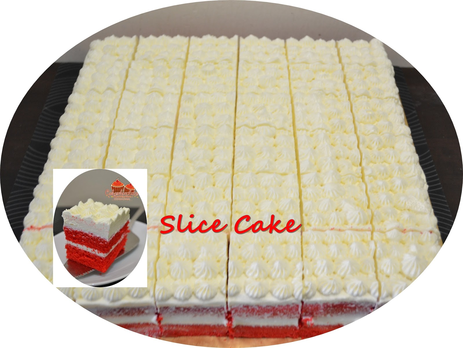 Cakeschocolates Collection: SLICE CAKE : PREMIUM vs BUDGET